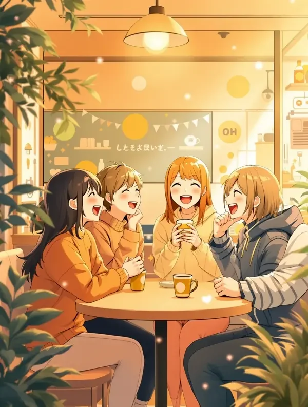 笑声日常 - 腐漫画网 漫画《笑声日常》封面