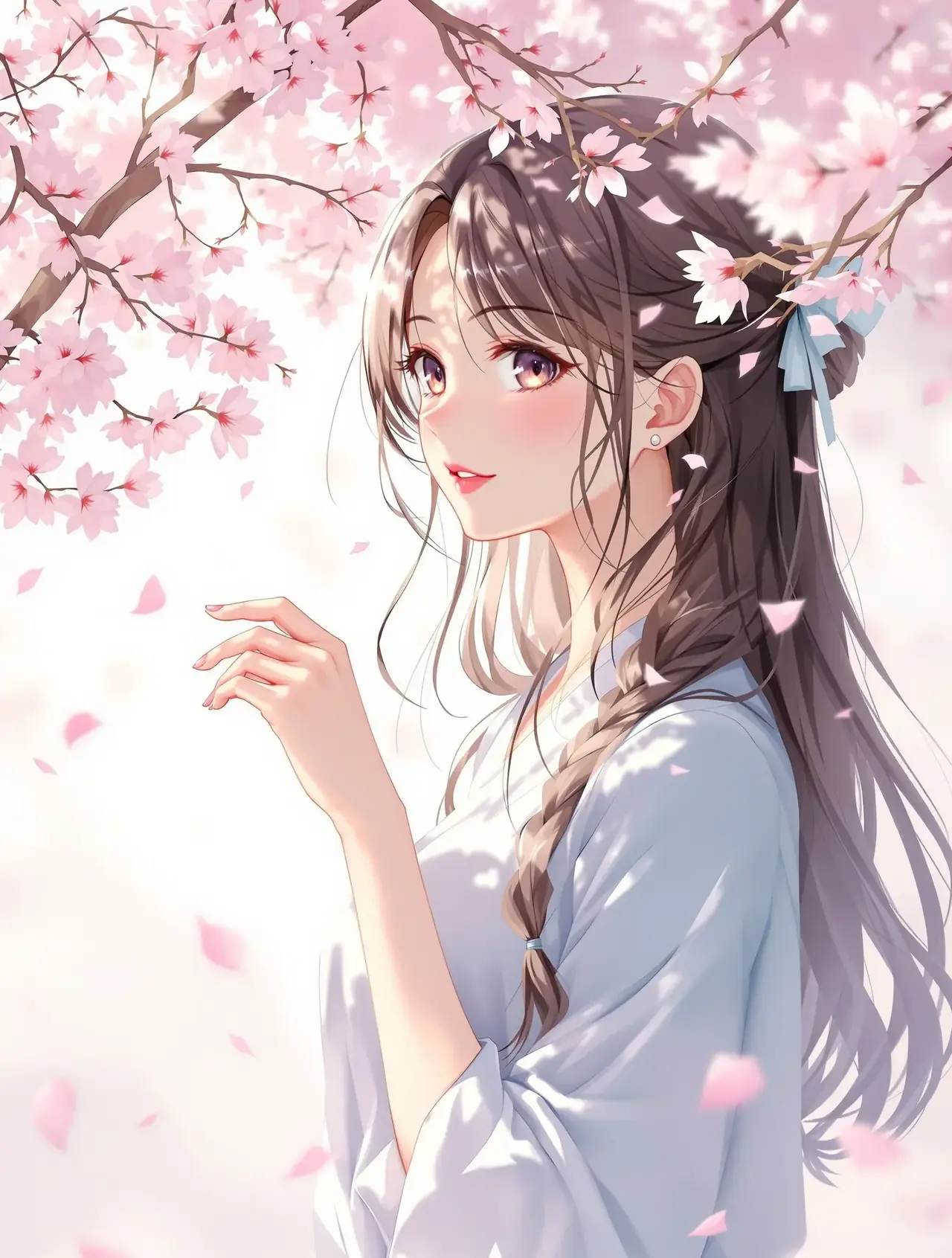 樱花树下 - 腐漫画网 漫画《樱花树下》封面