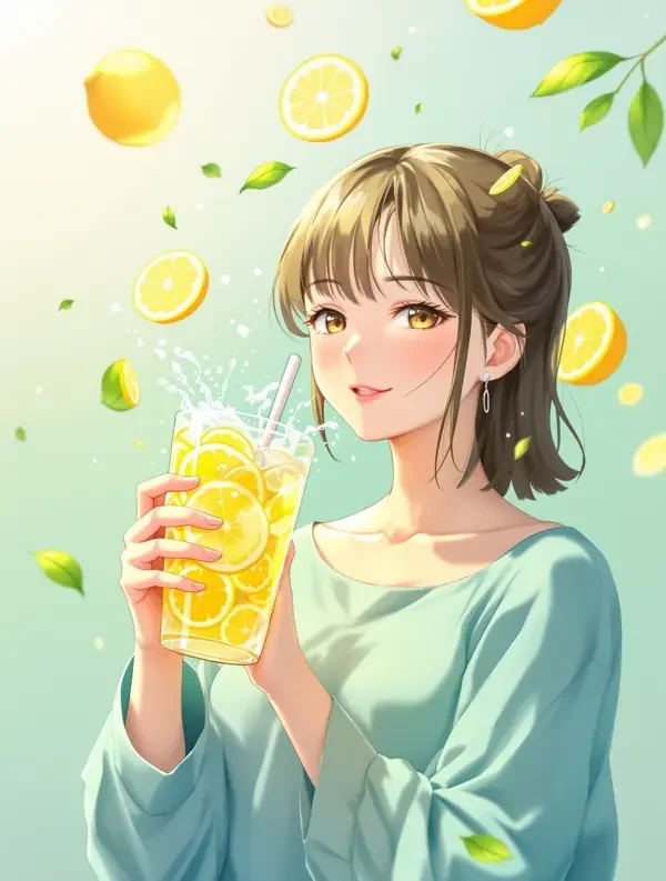 柠檬汽水 - 腐漫画网 漫画《柠檬汽水》封面