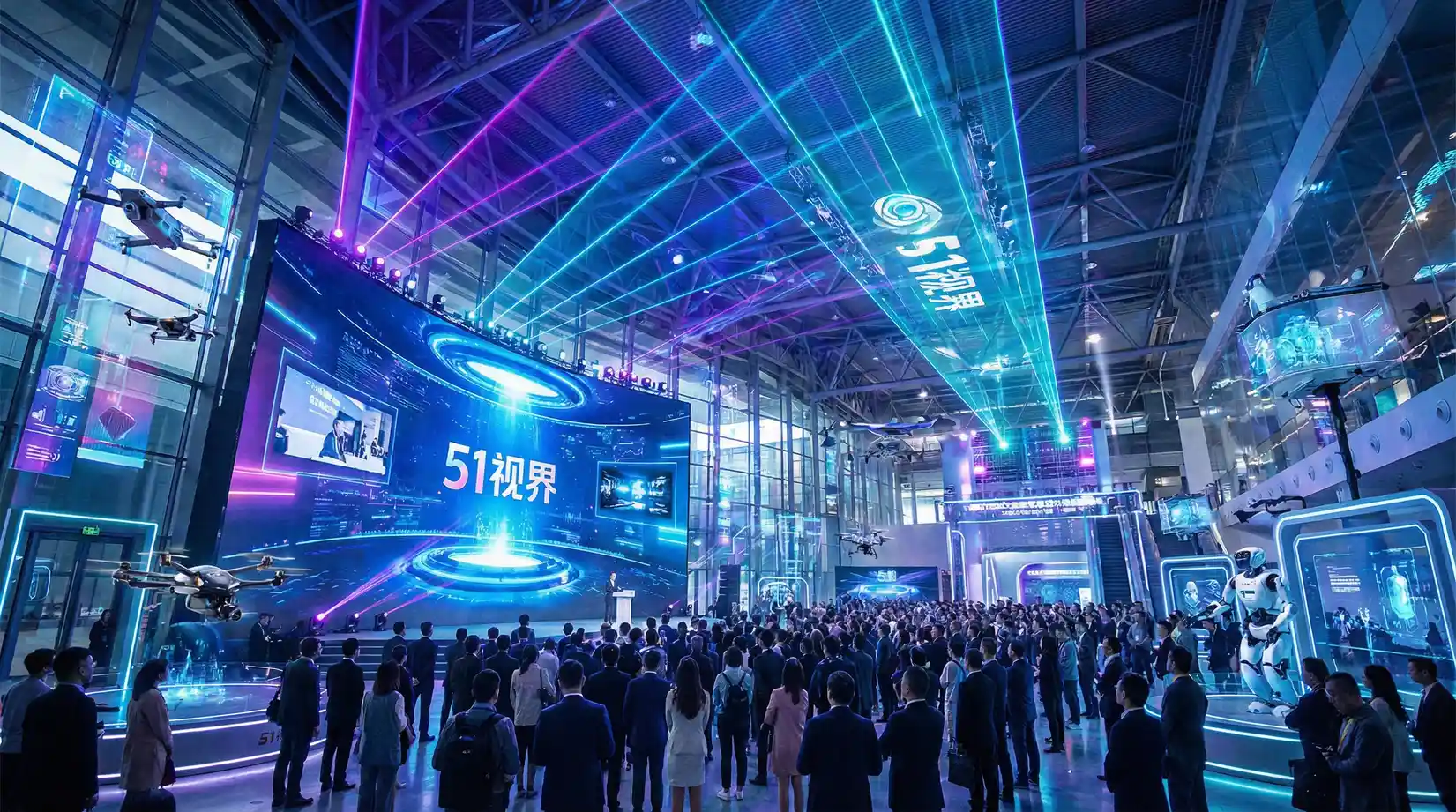 全球科技峰会现场报道 - 51黑料 聚焦前沿科技